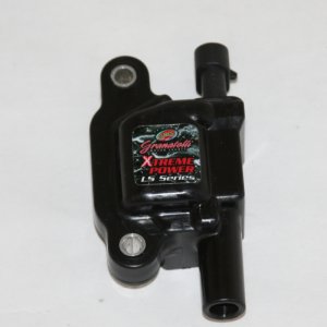 Chevrolet Camaro Ignition Coil - Granatelli Motor Sports - 80KV GM LT Series - Black - `14-`23